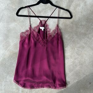 IRO silk tank top